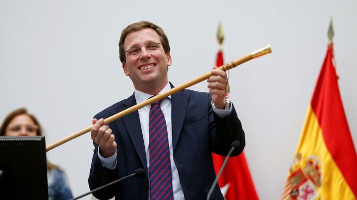 José Luis Martínez-Almeida / EFE