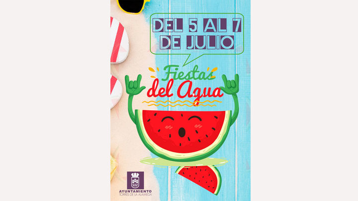 Fiestas del agua Torres de la Alameda