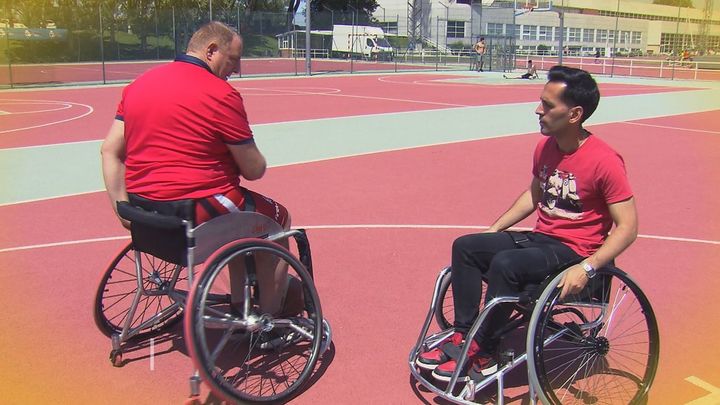 Antonio Hernández y Nacho Serrano