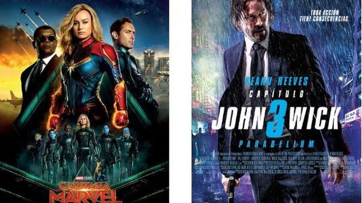 Películas que se proyectan en el Fescinal 2019