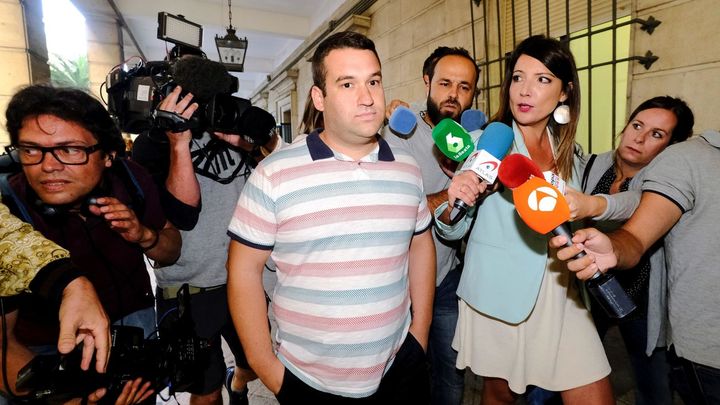 El miembro de la Manada, José Ángel Prenda 'el Prenda' / EFE