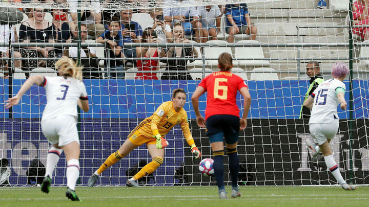 España - Estados Unidos / Efe