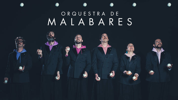 Orquesta de malabares / Rubén Vilanova