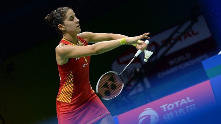 El XXV Campeonato Mundial de Bádminton se celebrará en Basilea, Suiza, entre el 19 y el 25 de agosto de 2019. La presencia de Carolina Marín sigue siendo una incógnita / EFE