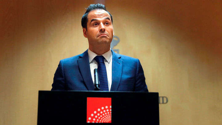 El portavoz de Ciudadanos en la Asamblea de Madrid, Ignacio Aguado / EFE