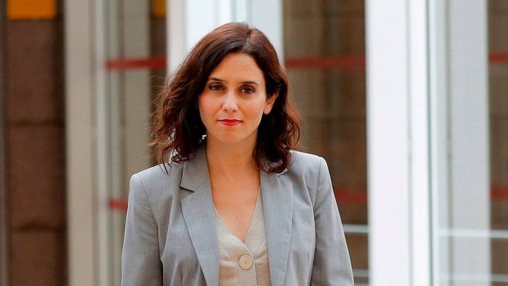 Isabel Díaz Ayuso en la Asamblea de Madrid / EFE