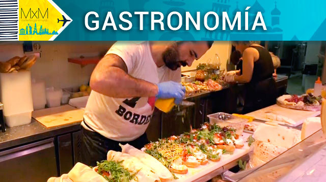 Madrile&ntilde;os por el Mundo - Gastronomía
