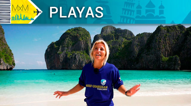 Madrile&ntilde;os por el Mundo playas