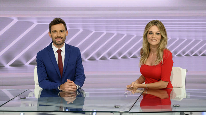 Manu Pérez y Rocío Delgado. / Telemadrid