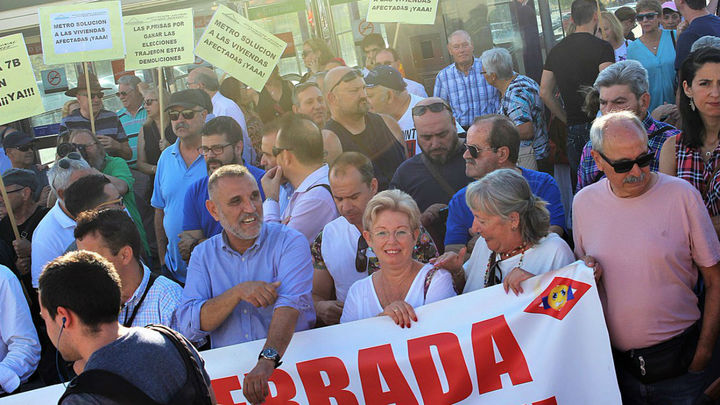Protesta vecinal