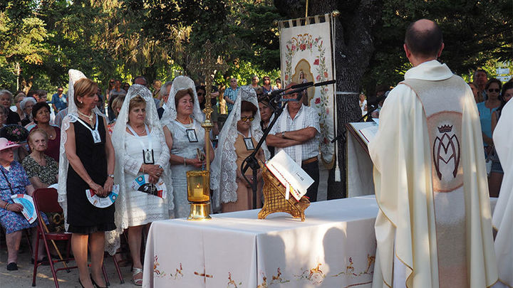 Misa Virgen del Carmen en Torrelodones (foto: torrelodones.es)