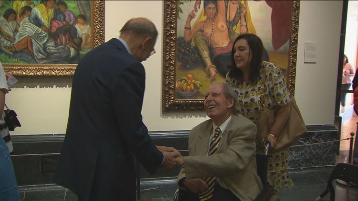 Solana saluda a Gerstenmaier