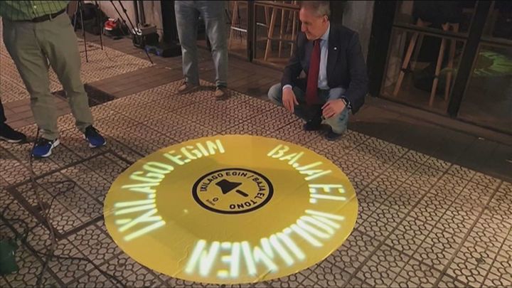 Sistema instalado en las calles de Bilbao contra el ruido / REDACCIÓN