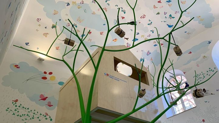 El Retiro en el Hospital Niño Jesús