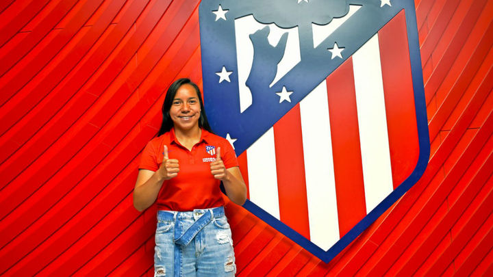 Charlyn Corral / Atlético de Madrid