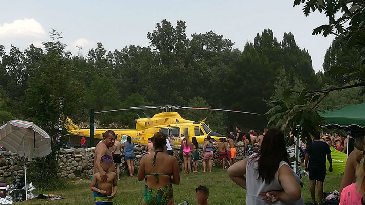 Helicóptero 112 / María Rabaneda