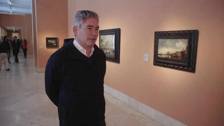 Boris Izaguirre en el Museo Thyssen / Redacción