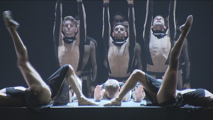 Danza Contemporánea de la Compañía Nacional de Danza