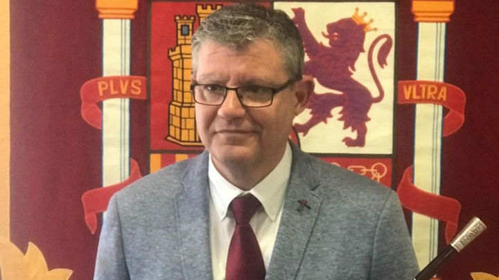 José Manuel Hoyo, alcalde de Brunete