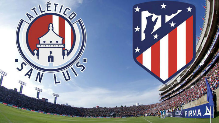 At. San Luis-At. Madrid