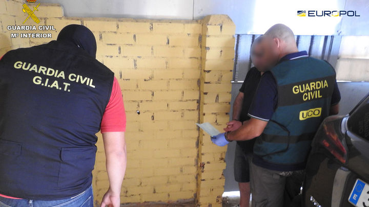 Operación de la Guardia Civial