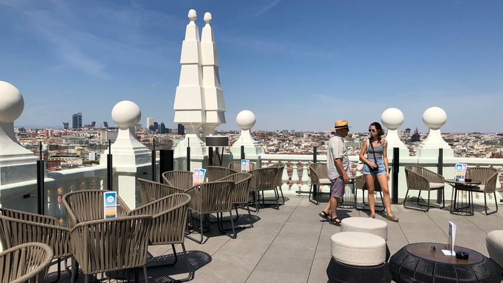 Terraza del Hotel Riu / Álvaro Martínez