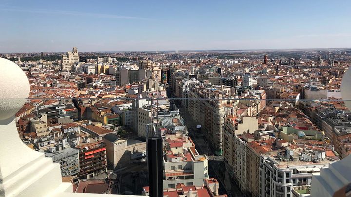Vistas desde la terraza del Hotel Riu / Alvaro Martínez