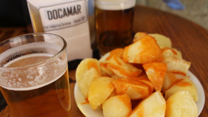 Las patatas de Docamar / Docamar