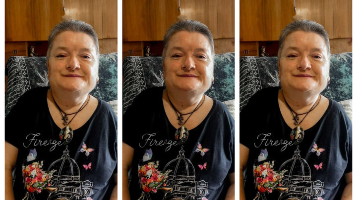 Virginia Calderón / SANDRA LÁZARO