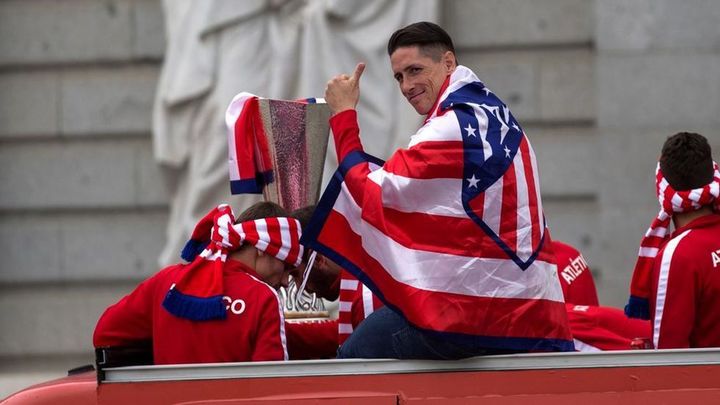 Torres con la Europa League / EFE