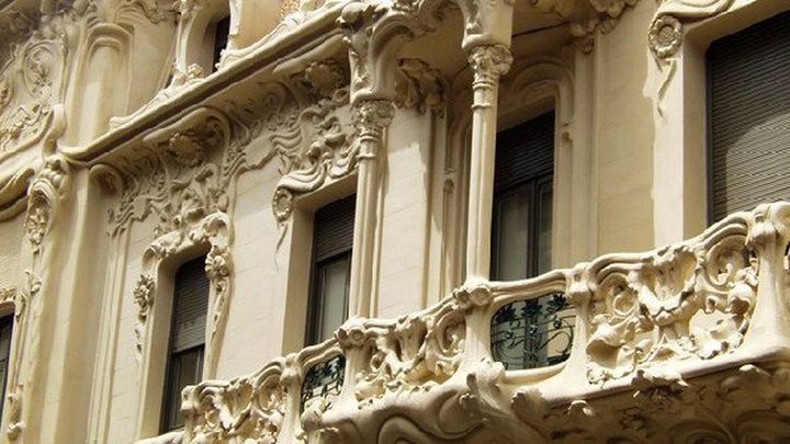 Detalle del Palacio Longoria