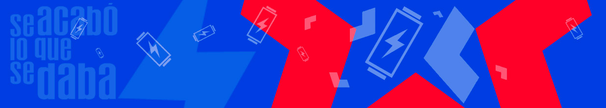 SE ACABÓ LO QUE SE DABA