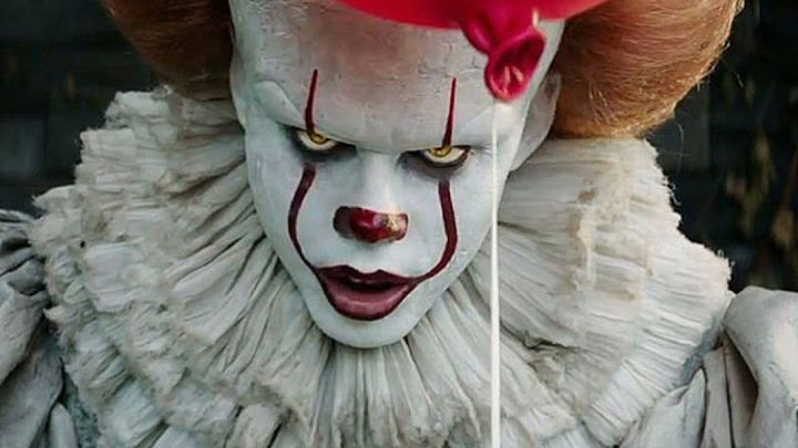 Pennywise, el diabólico payaso de 'IT' / Archivo