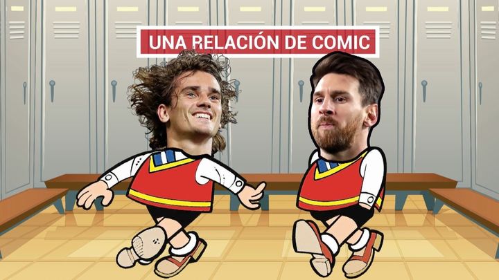 Zipi Griezmann y Zape Messi