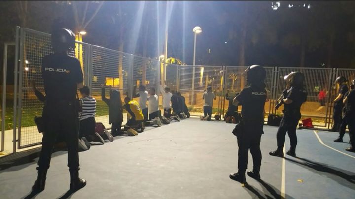 Redada contra las bandas latinas en Madrid / 120 MINUTOS