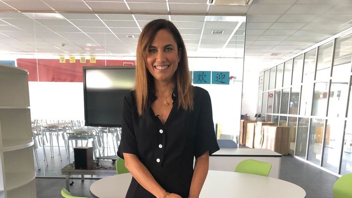 Toni Acosta vuelve al cole