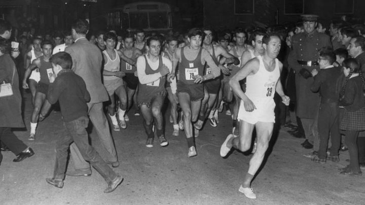 La San Silvestre Vallecana 1964