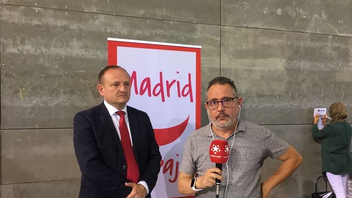 Javier Peña y Miguel Ángel Redondo