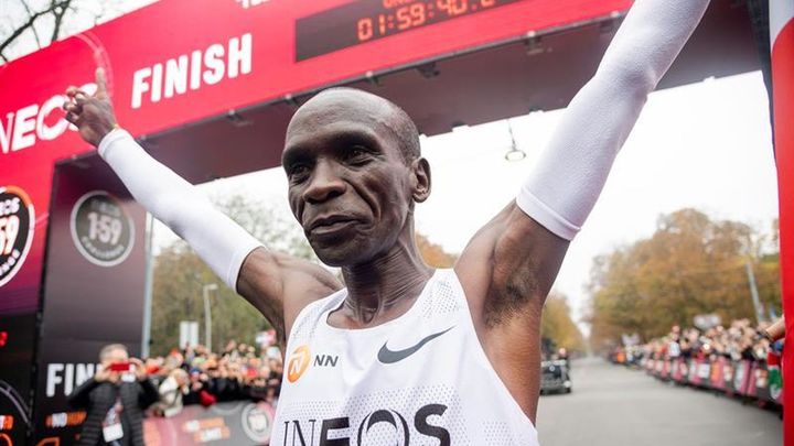 Kipchoge / Efe
