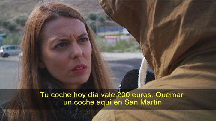 Hablamos con uno de los vecinos afectados