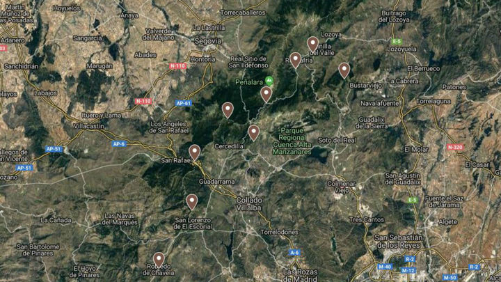 Nueve lugares para coger setas