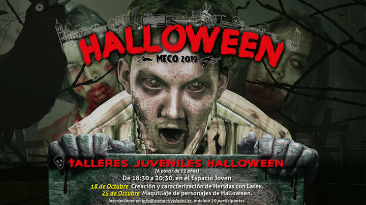 Halloween, en Meco