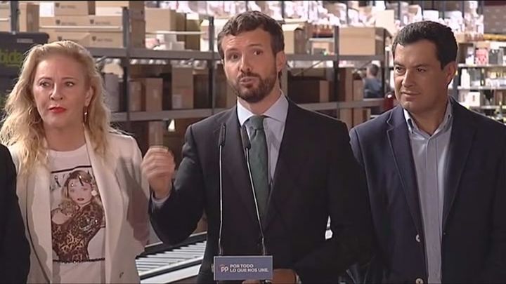 Pablo Casado en Andalucía