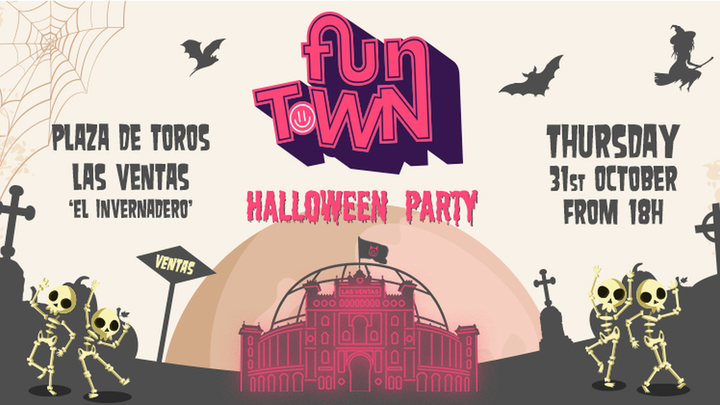 Halloween Party Las Ventas. bcclubber