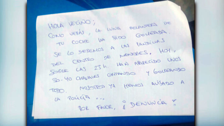 Los vecinos de Hortaleza denuncian la inseguridad del barrio