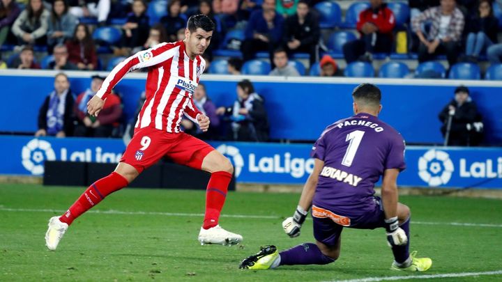 1-1. Lucas Pérez frustra al Atlético