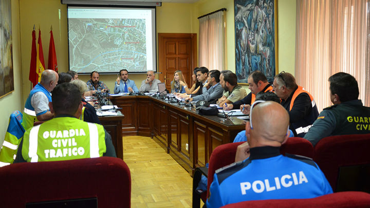 Reunión de seguridad de Guadarrama