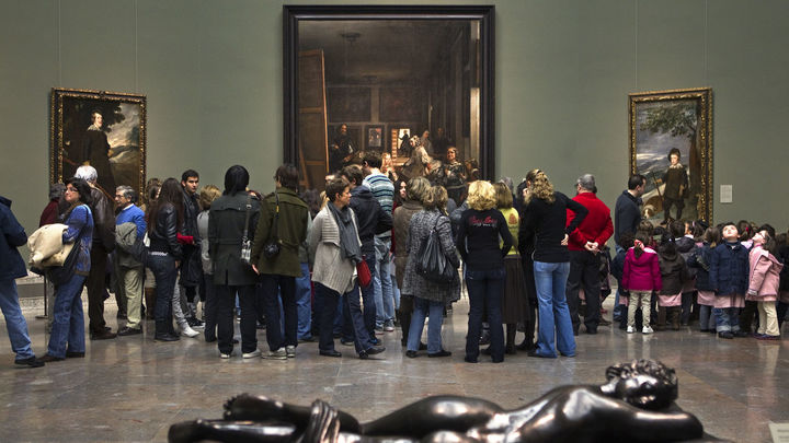 Sala de Las Meninas / ©Museo Nacional del Prado