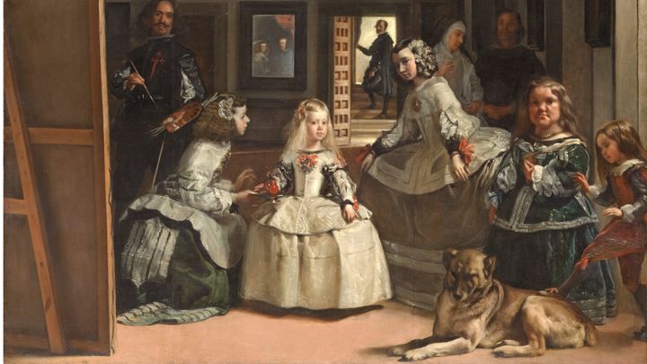 Las meninas de Velázquez