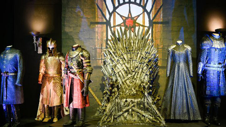 Exposición oficial de 'Juego de Tronos'